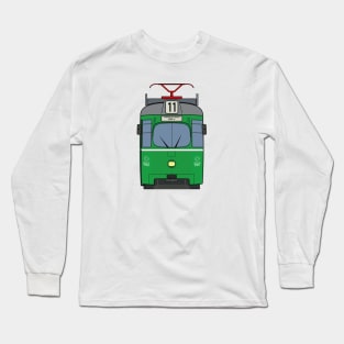 Beograd/Basel Tram Long Sleeve T-Shirt